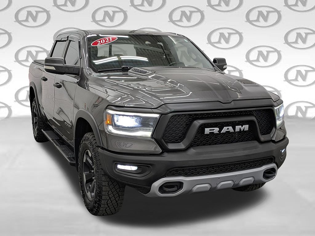 2021 RAM 1500 Rebel