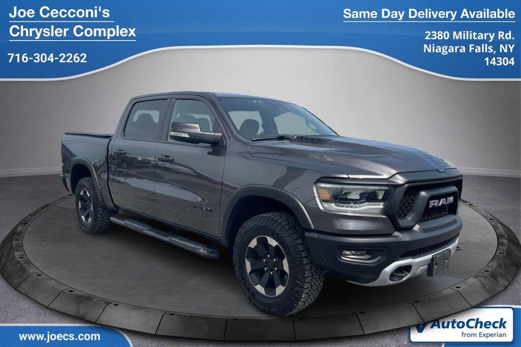 2022 Ram 1500 Rebel