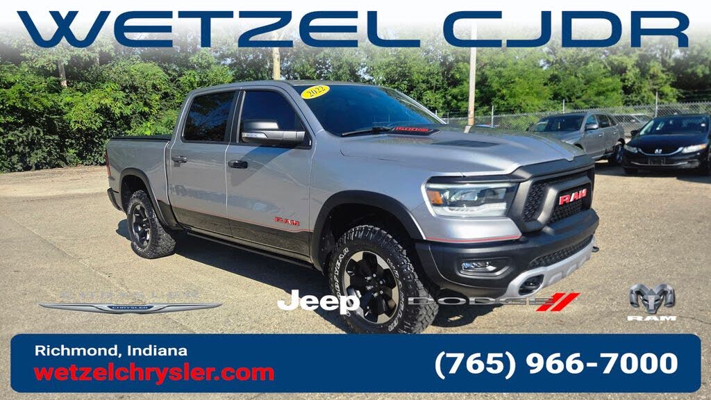 2022 Ram 1500 Rebel