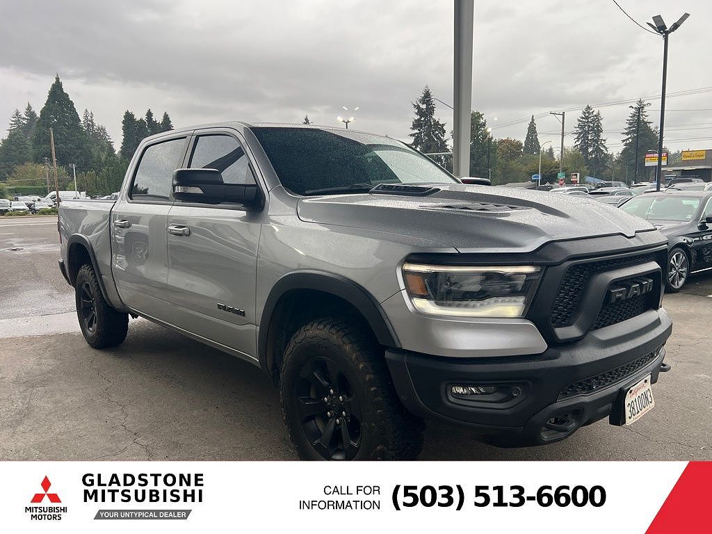 2022 Ram 1500 Rebel