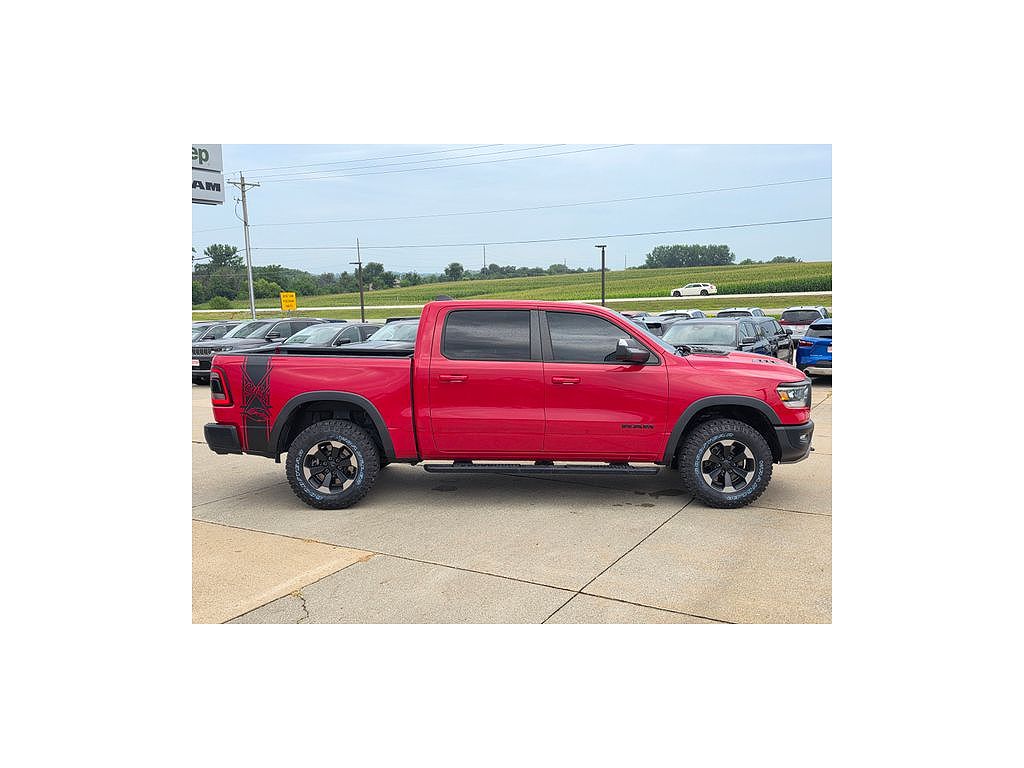 2020 Ram 1500 Rebel