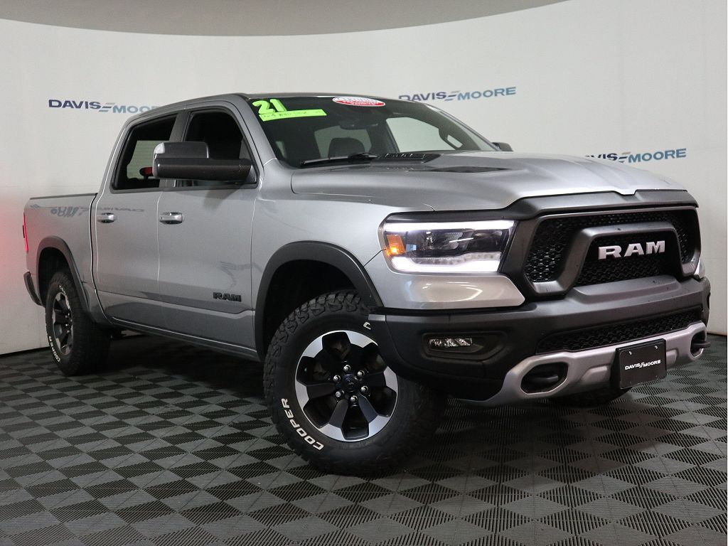 2021 Ram 1500 Rebel