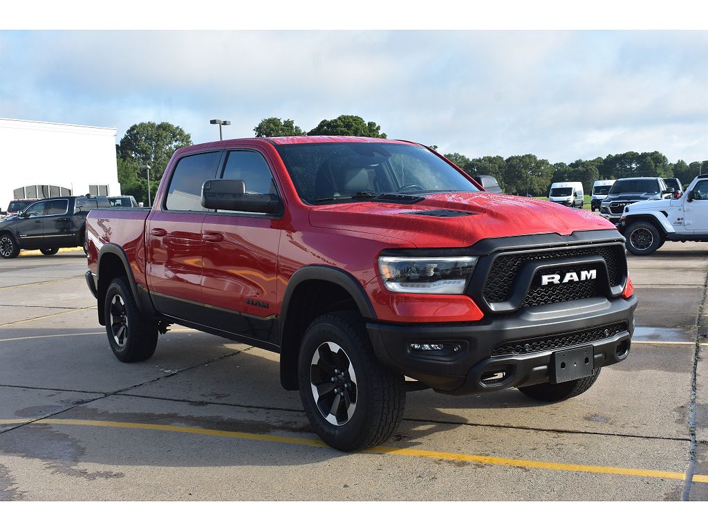 2022 Ram 1500 Rebel