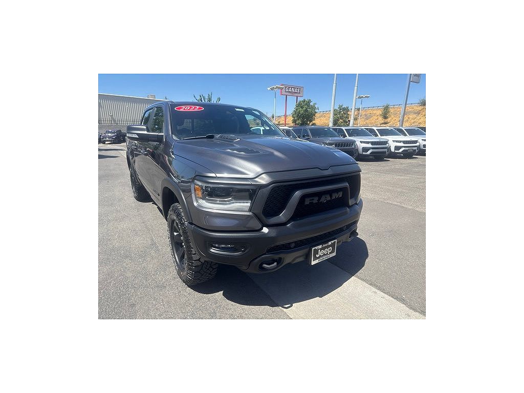 2022 Ram 1500 Rebel