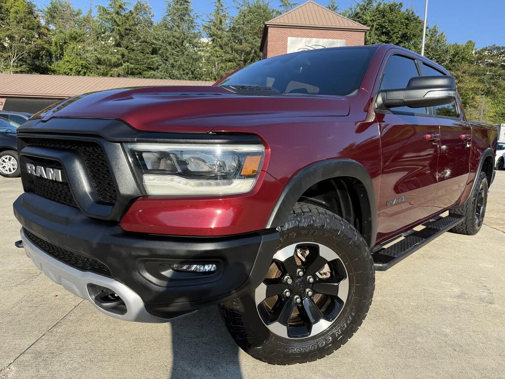 2022 Ram 1500 Rebel