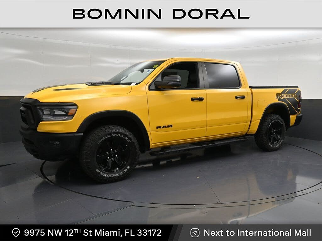 2023 Ram 1500 Rebel