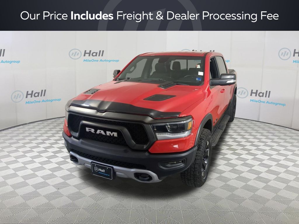 2020 Ram 1500 Rebel