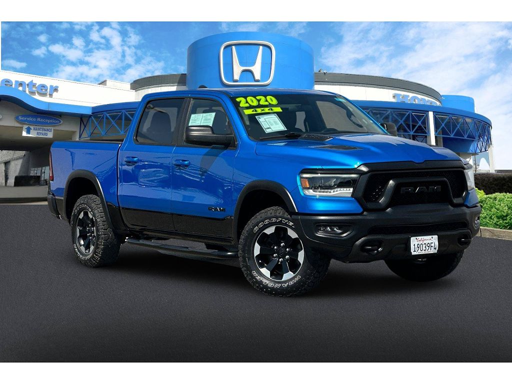 2020 Ram 1500 Rebel