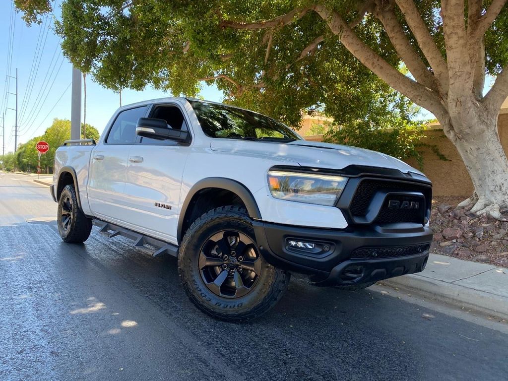 2022 Ram 1500 Rebel