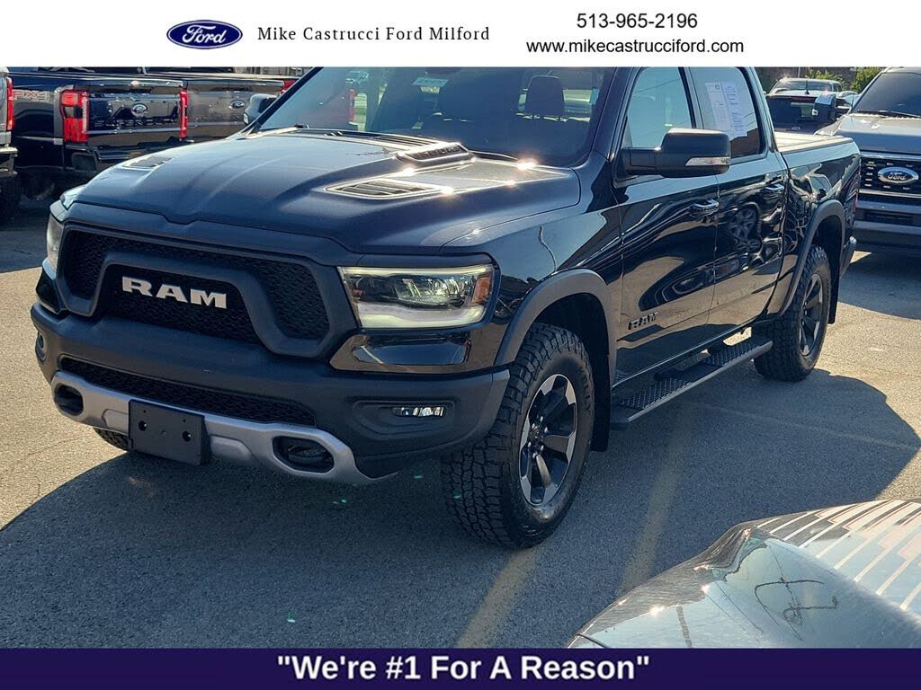 2019 Ram 1500 Rebel