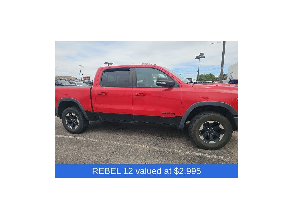 2021 Ram 1500 Rebel