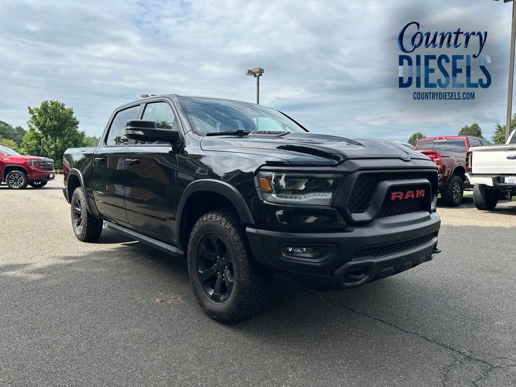 2021 Ram 1500 Rebel