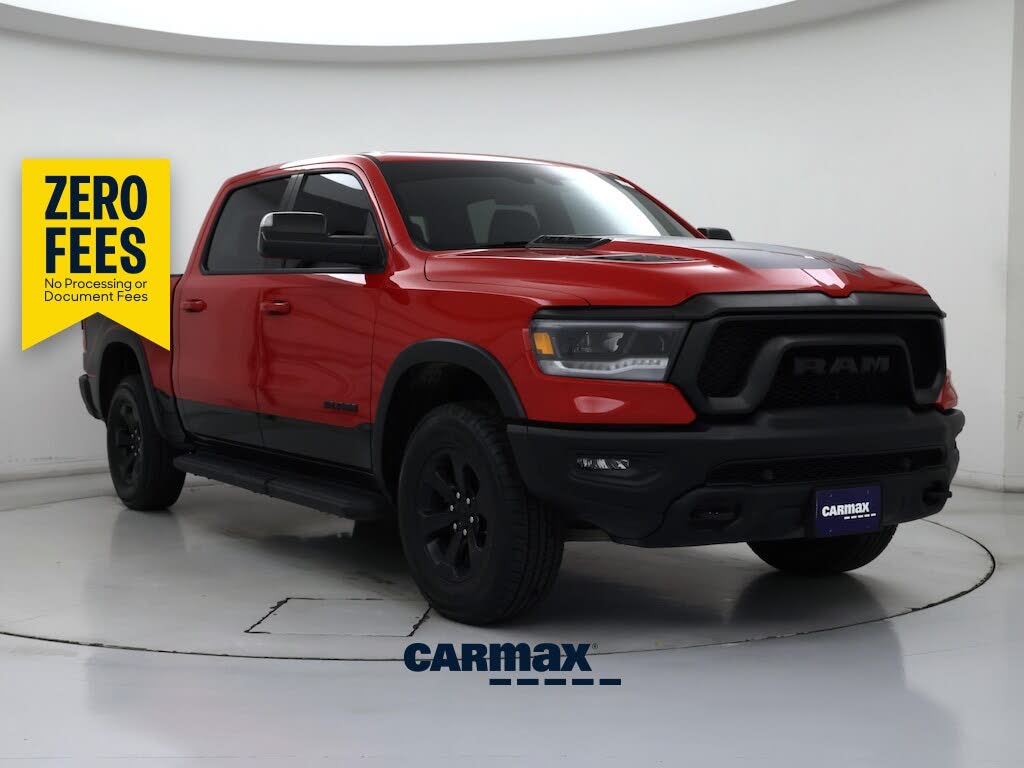 2021 Ram 1500 Rebel
