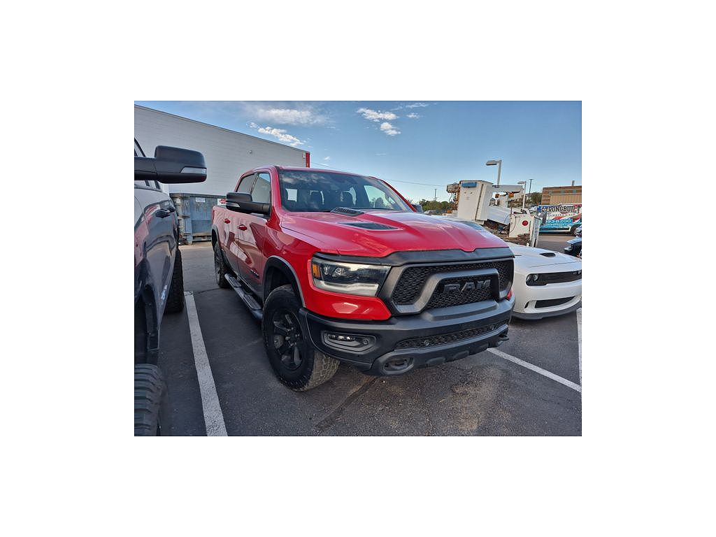 2021 Ram 1500 Rebel