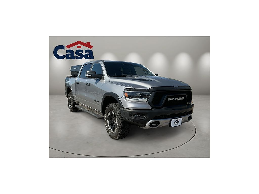 2022 Ram 1500 Rebel