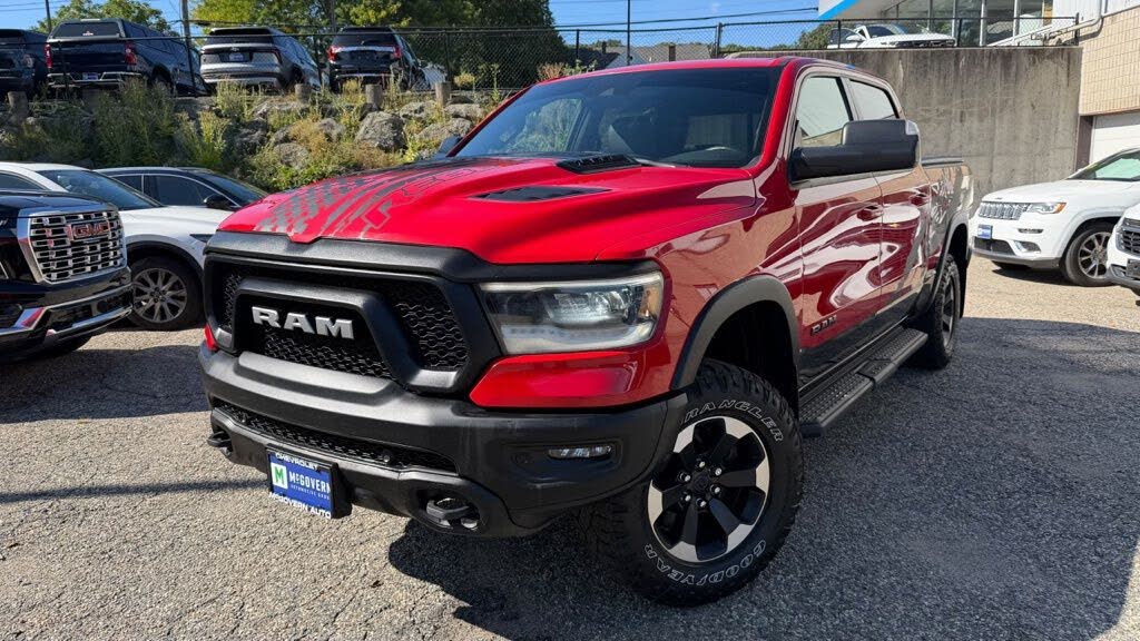2022 Ram 1500 Rebel