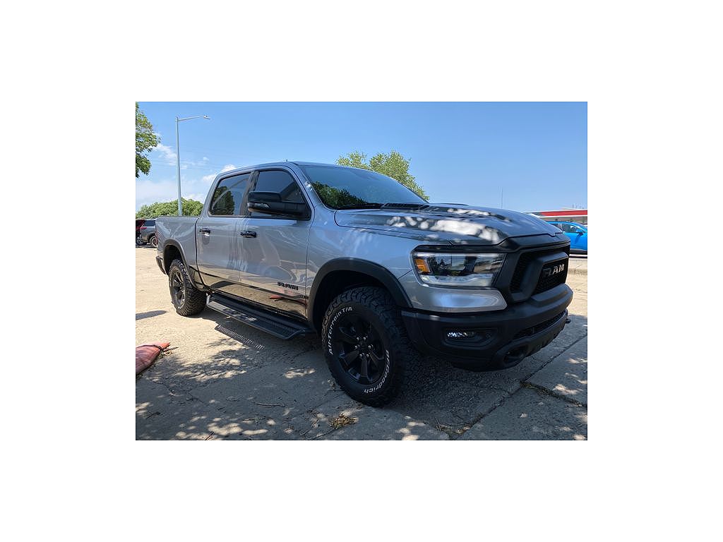 2024 Ram 1500 Rebel