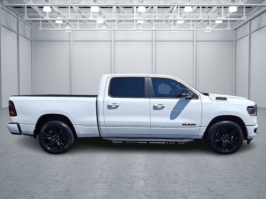 2021 RAM Ram 1500 Big Horn Crew Cab 4x4 6'4' Box
