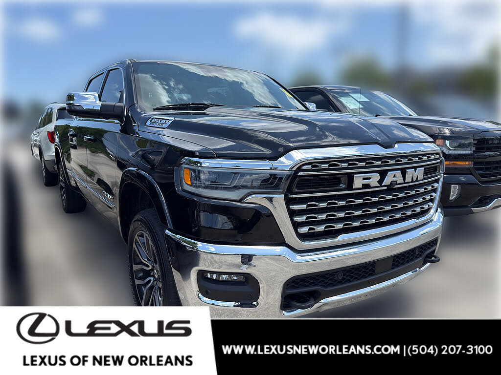 2025 Ram 1500 Limited Longhorn