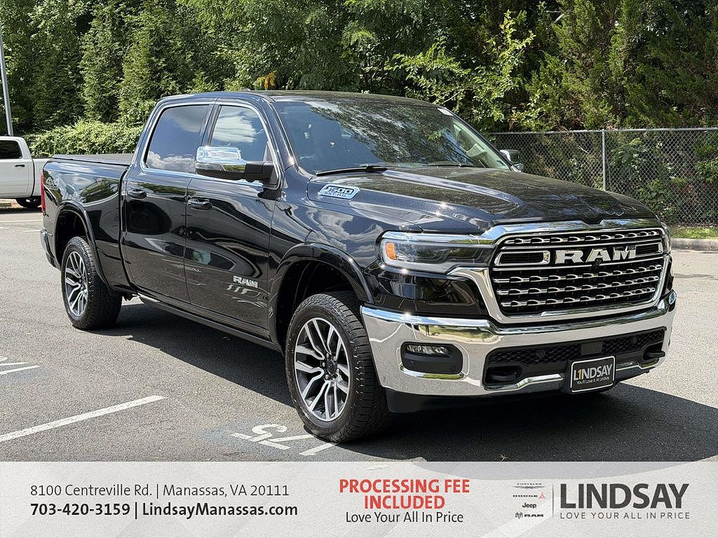 2025 RAM 1500 Longhorn