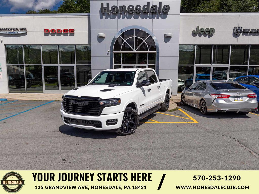 2026 Ram 1500 Laramie