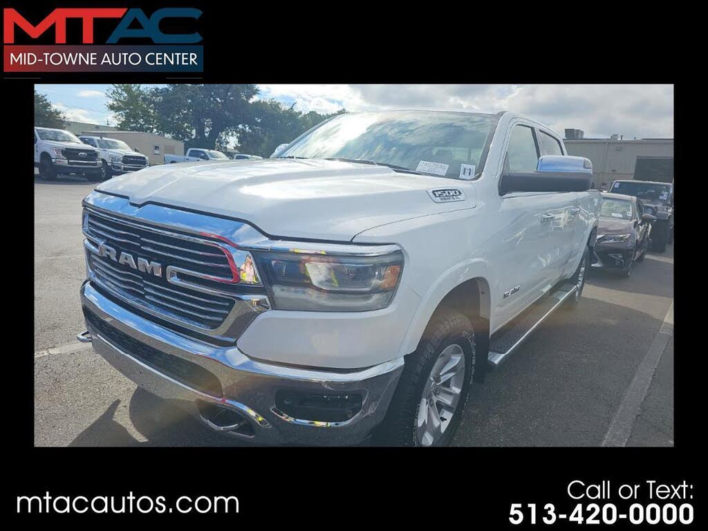 2020 Ram 1500 Laramie