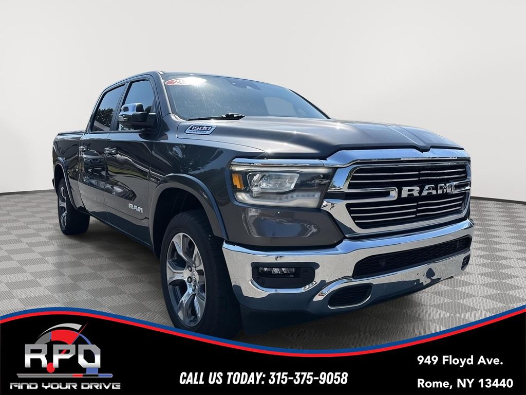 2022 Ram 1500 Laramie