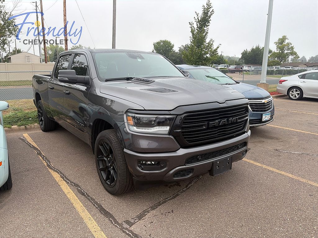 2024 Ram 1500 Laramie