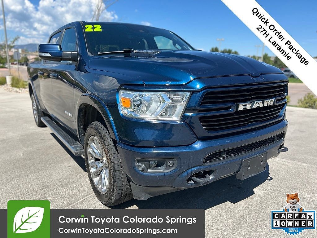 2022 Ram 1500 Laramie