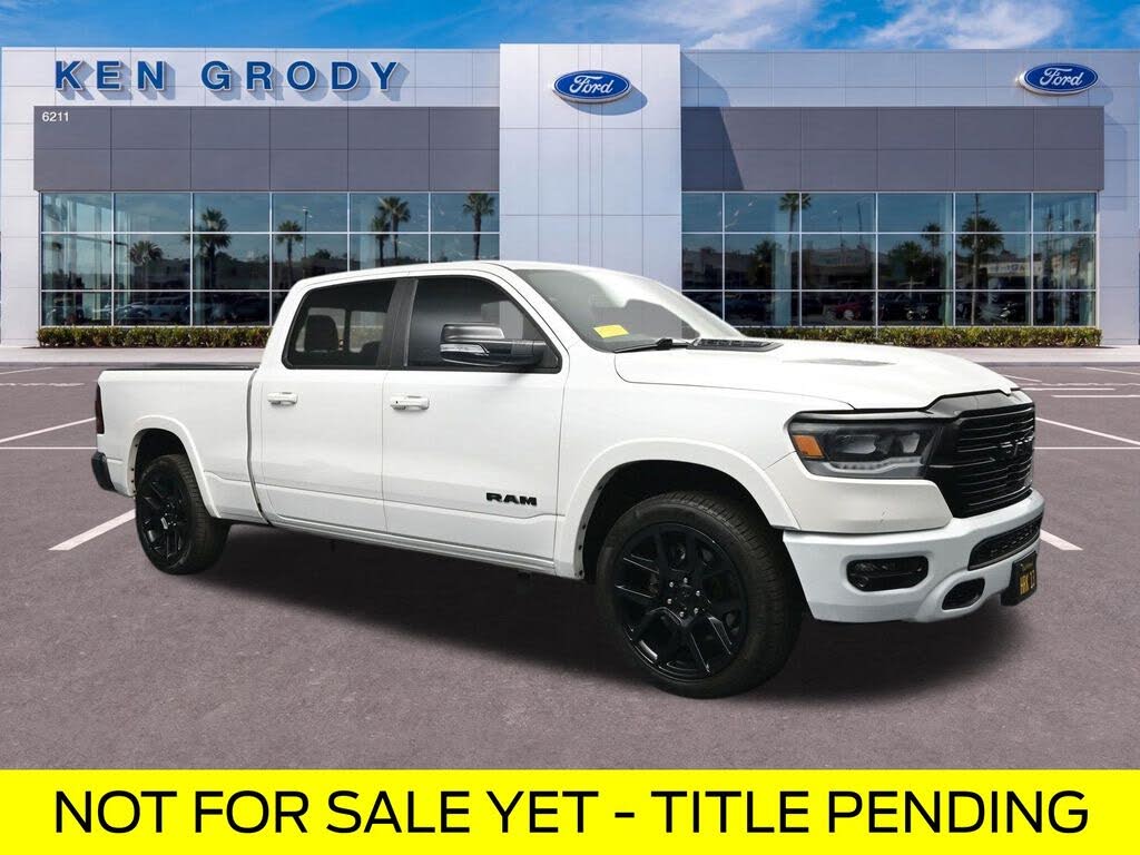 2022 Ram 1500 Laramie