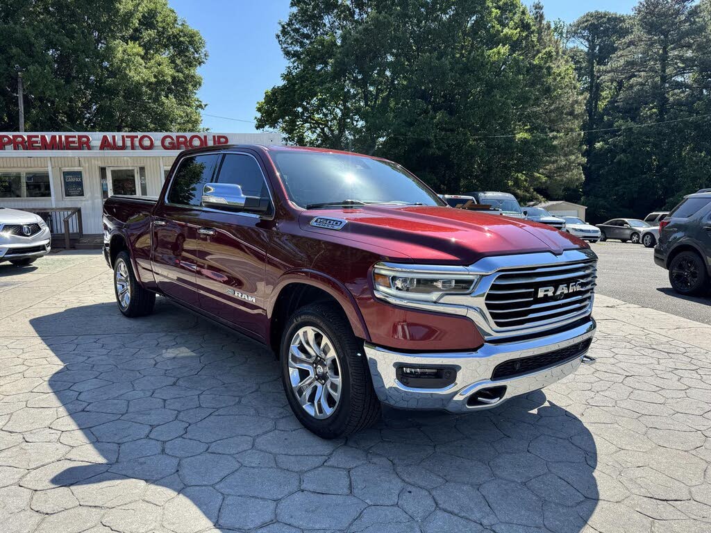 2019 Ram 1500 Longhorn