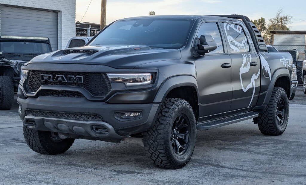 2022 Ram 1500 TRX