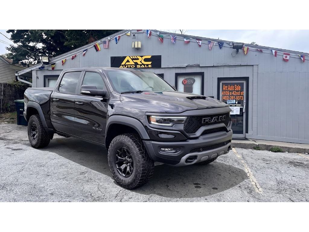2022 Ram 1500 TRX