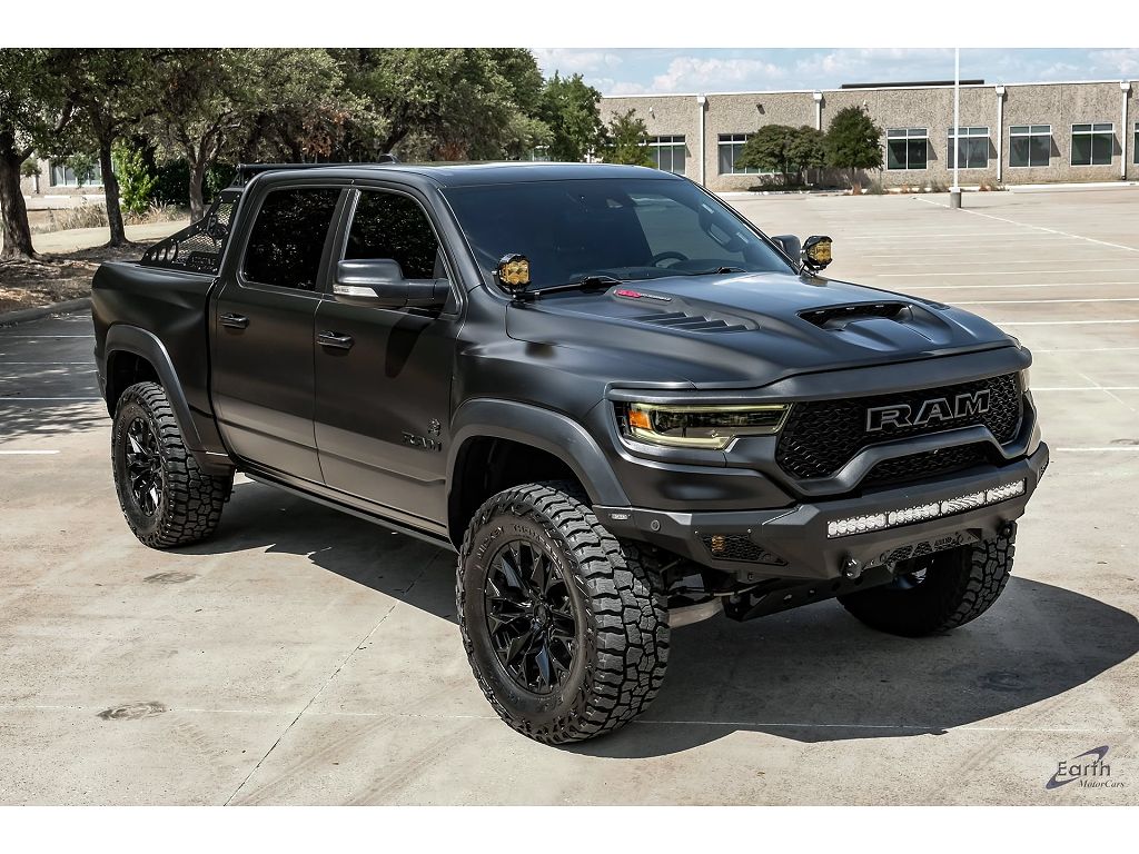 2021 Ram 1500 TRX Level 2 Pano Roof Carbon Package Tech & Advanc
