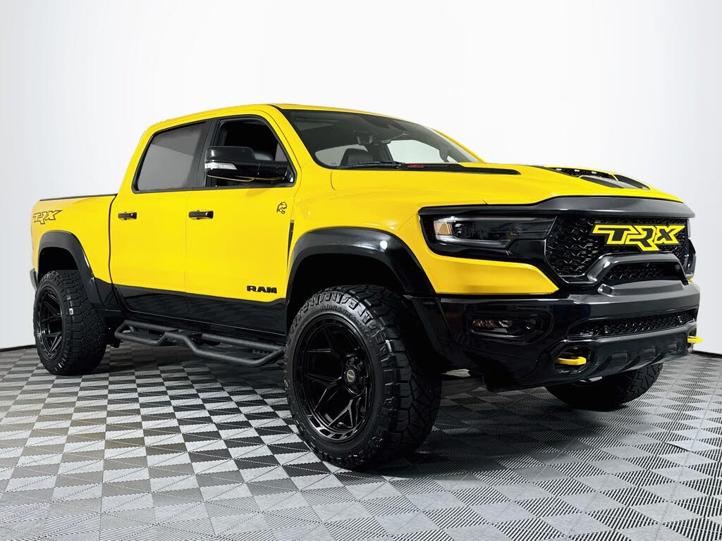 2022 Ram 1500 TRX