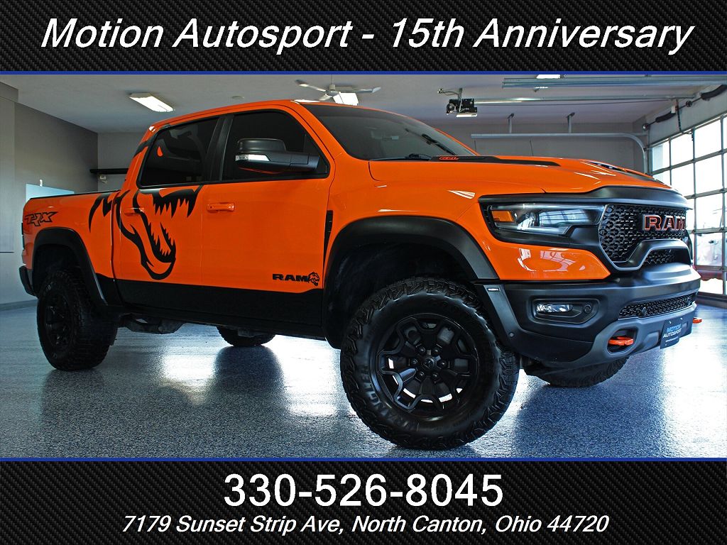 2022 Ram 1500 TRX