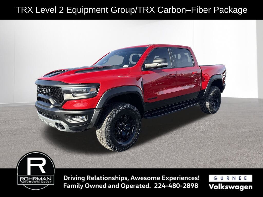2022 Ram 1500 TRX