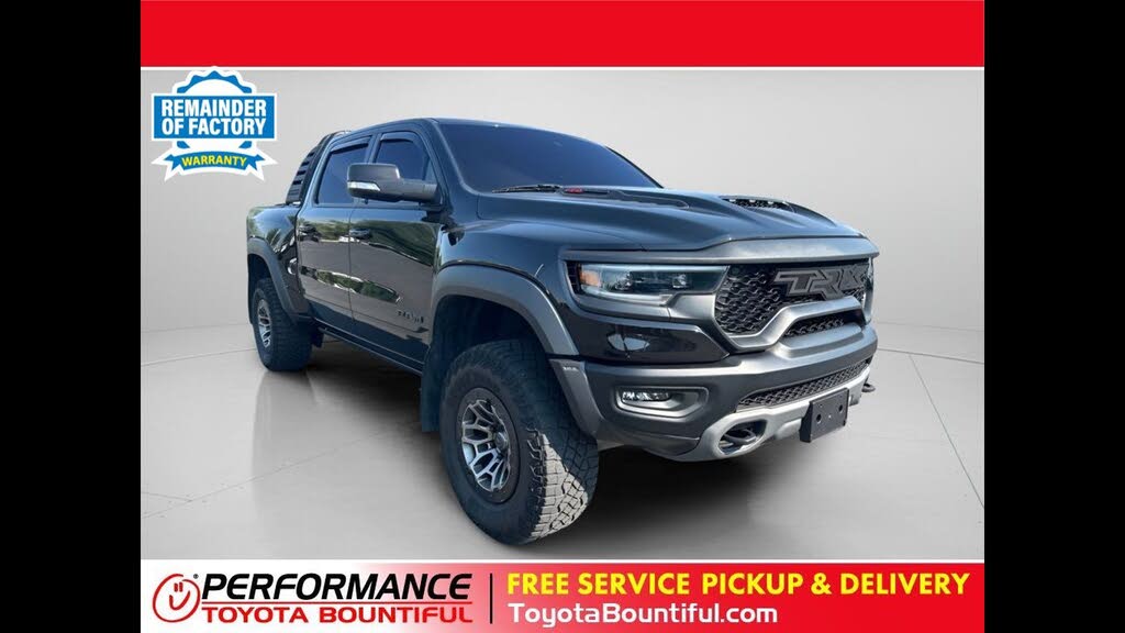 2022 Ram 1500 TRX