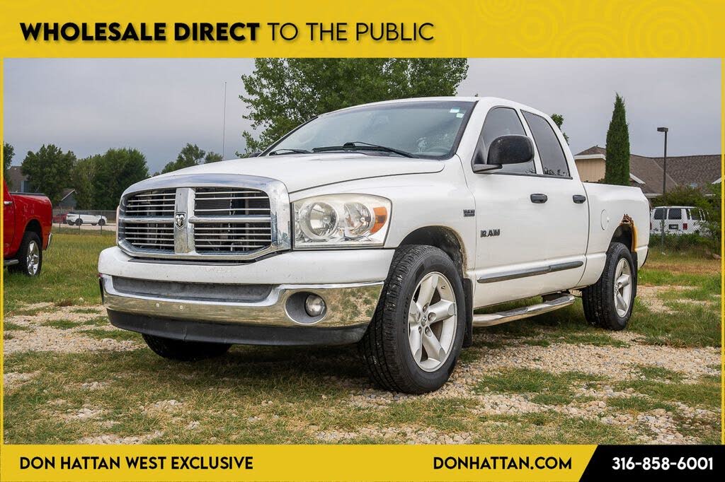 2008 Dodge Ram Pickup 1500 SLT