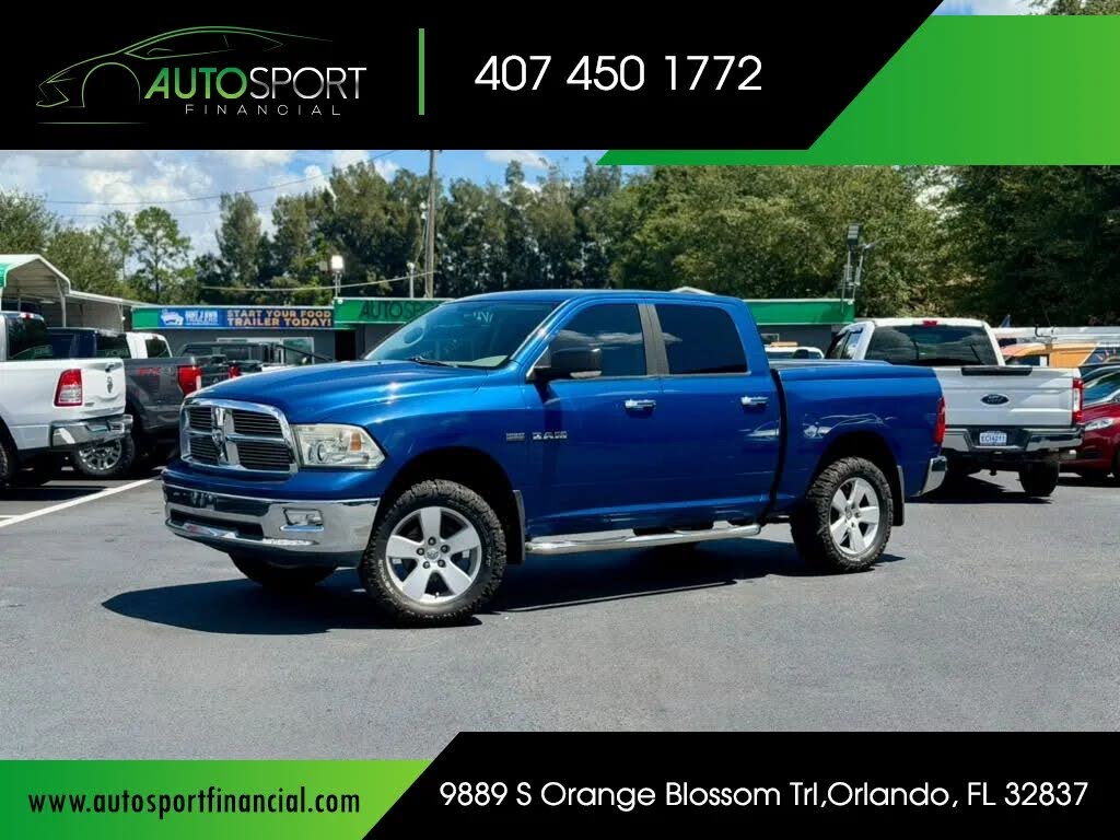 2009 Dodge Ram Pickup 1500 SLT
