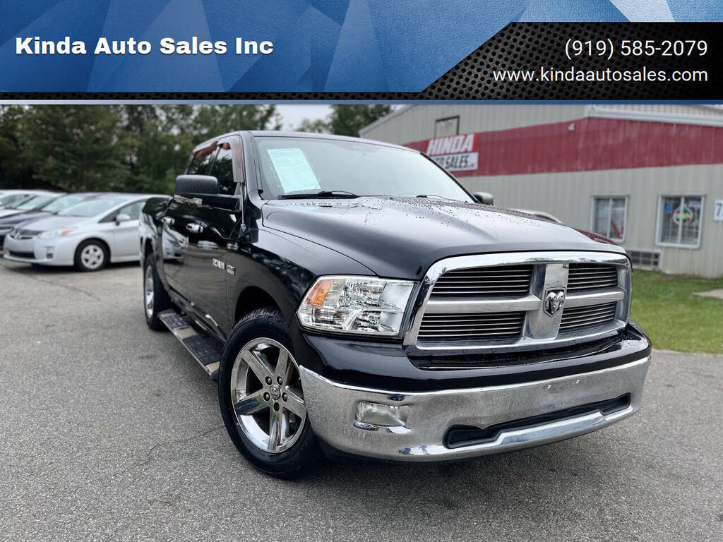 2009 Dodge Ram Pickup 1500 SLT