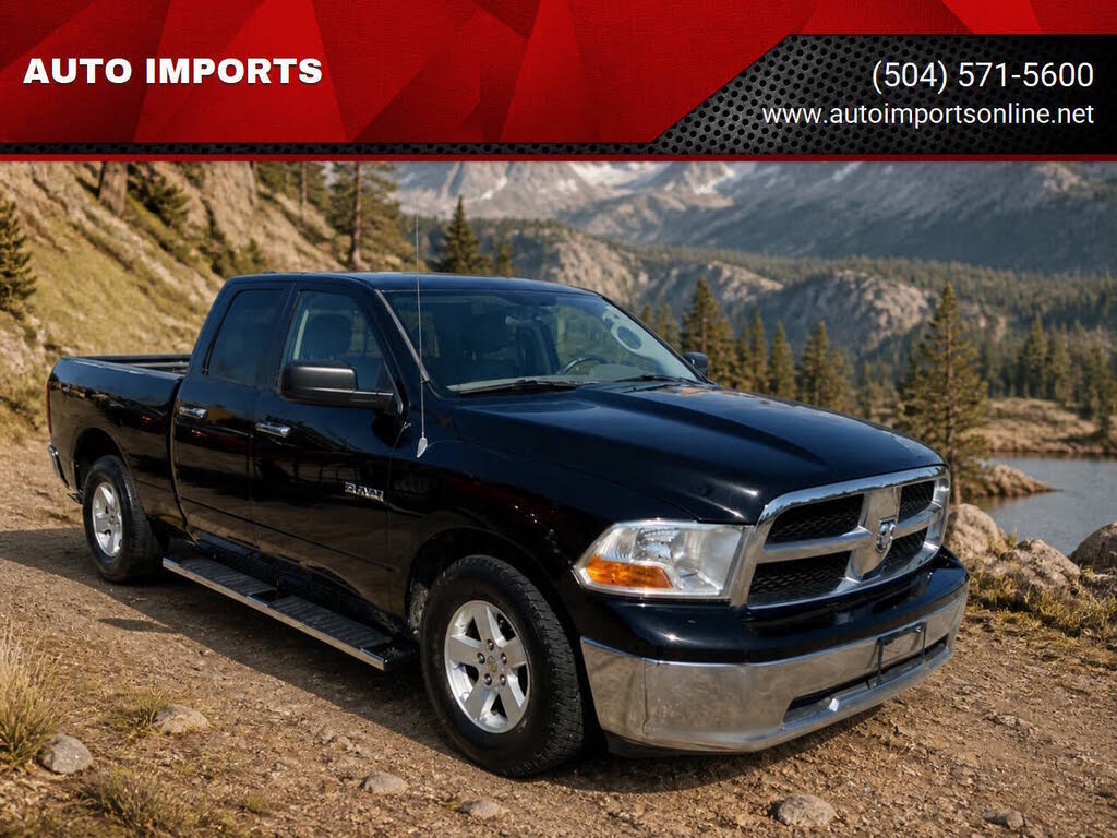 2009 Dodge Ram Pickup 1500 SLT