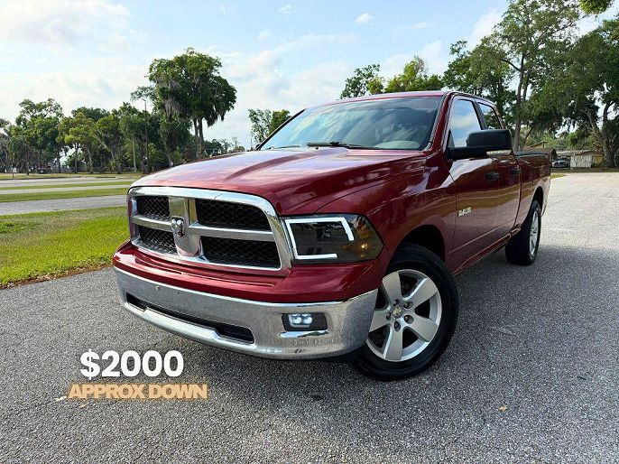 2009 Dodge Ram Pickup 1500 SLT