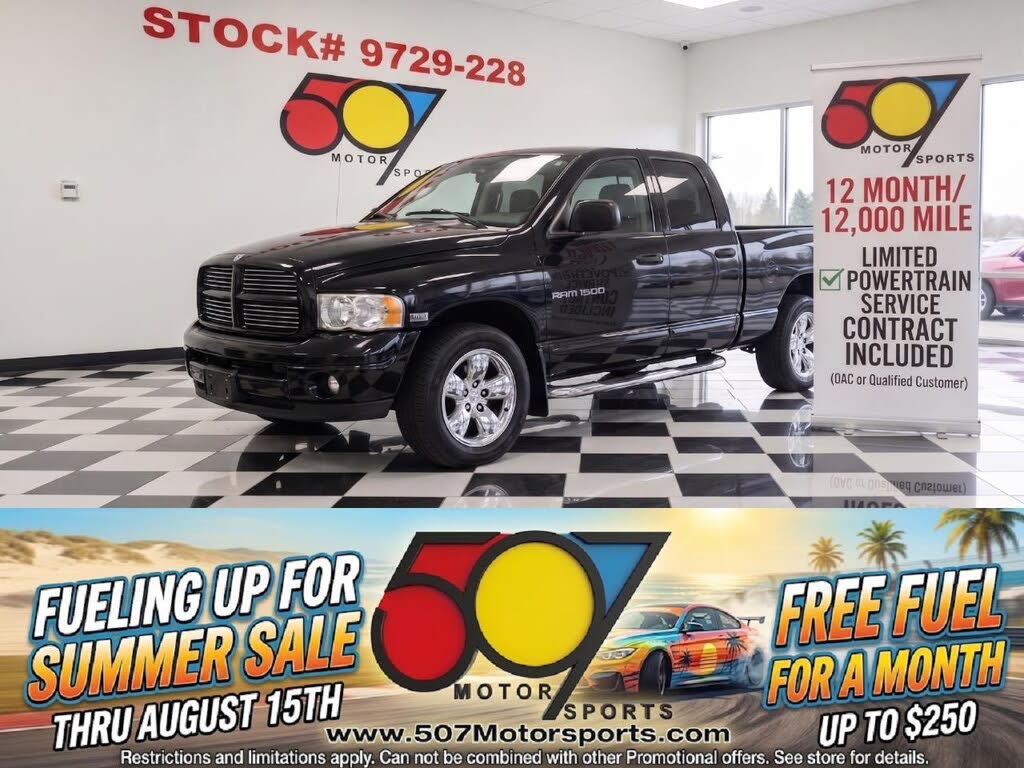 2003 Dodge Ram Pickup 1500