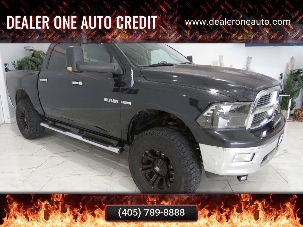 2009 Dodge Ram Pickup 1500 SLT