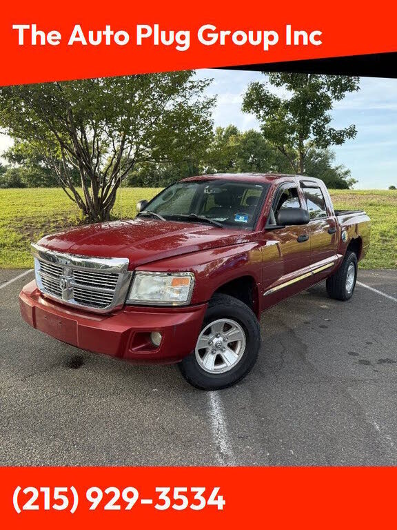 2008 Dodge Dakota Laramie