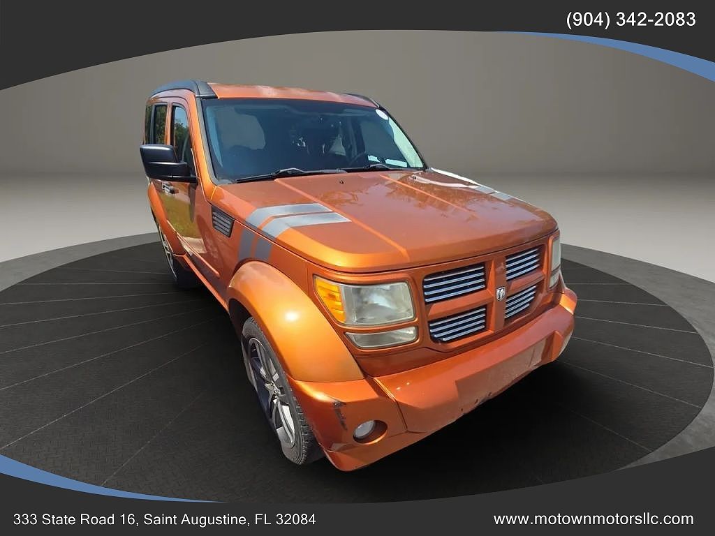 2011 Dodge Nitro Shock