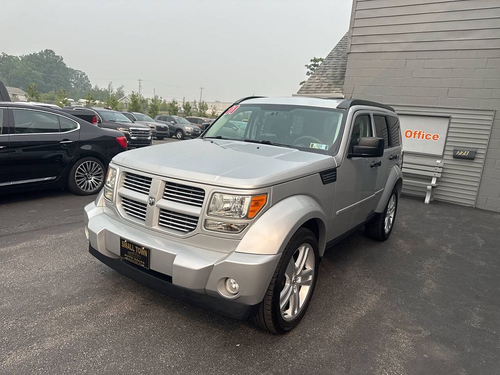 2011 Dodge Nitro Heat