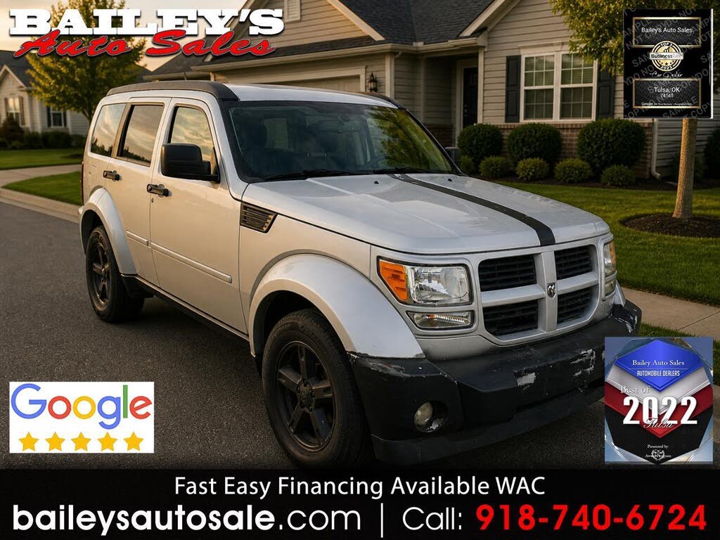 2010 Dodge Nitro SXT Fleet