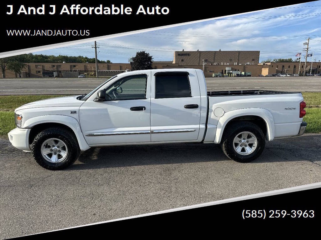 2010 Dodge Dakota Laramie